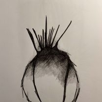 Zeichnung Stift schwarz3