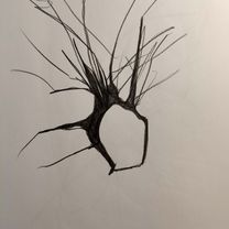 Zeichnung Stift schwarz4